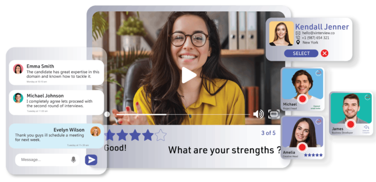 The world’s leading Video Interviewing Screening Software| Xinterview